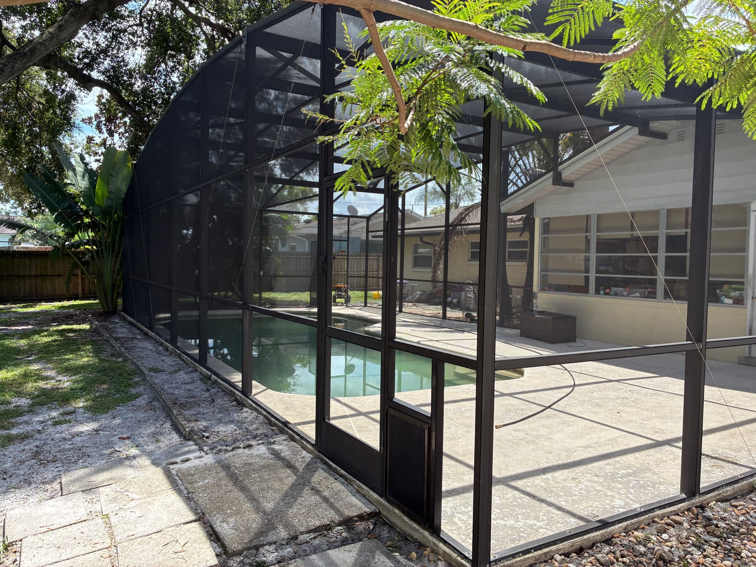 Aluminum enclosure view